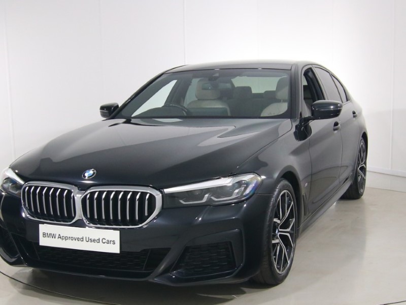 2020 (70) BMW 5 SERIES 520d MHT M Sport 4dr Step Auto 5370297