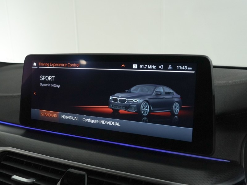 2020 (70) BMW 5 SERIES 520d MHT M Sport 4dr Step Auto 5370282