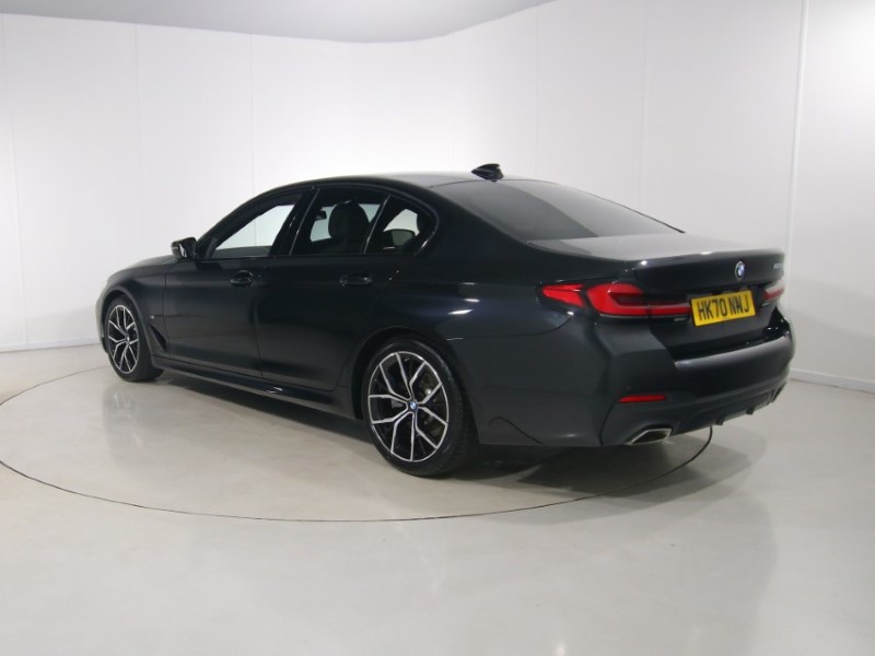 2020 (70) BMW 5 SERIES 520d MHT M Sport 4dr Step Auto