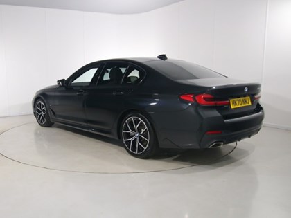 2020 (70) BMW 5 SERIES 520d MHT M Sport 4dr Step Auto