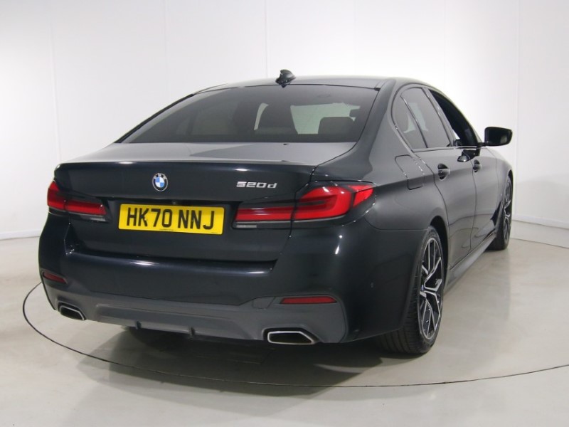 2020 (70) BMW 5 SERIES 520d MHT M Sport 4dr Step Auto 5370293