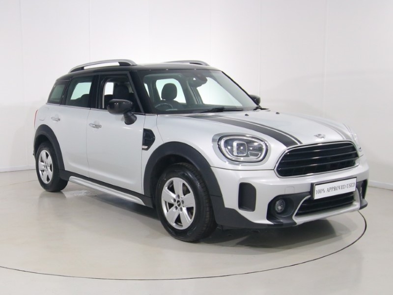2021 (21) MINI COUNTRYMAN 1.5 Cooper Classic 5dr