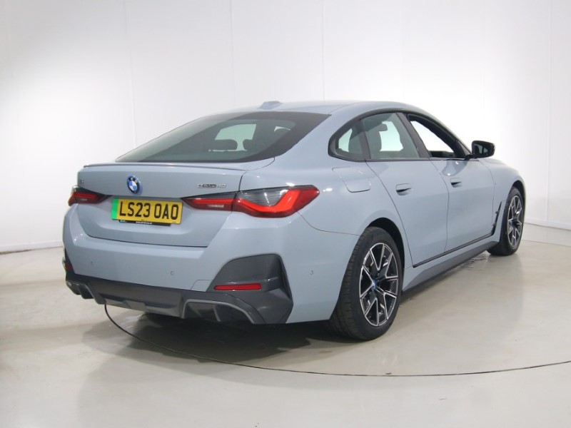 2023 (23) BMW I4 250kW eDrive40 M Sport 83.9kWh 5dr Auto 5389006