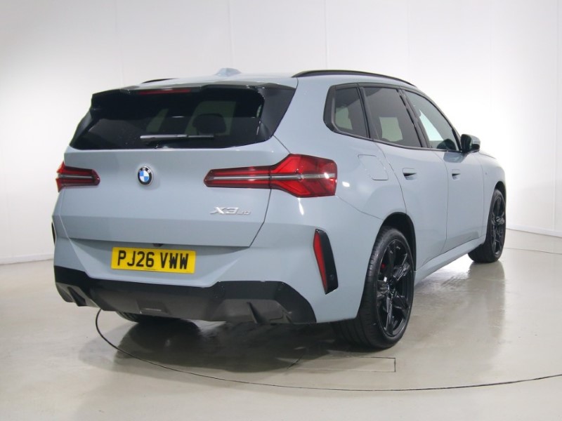 2026 (26) BMW X3 20 xDrive M Sport 5dr Step Auto 5459954