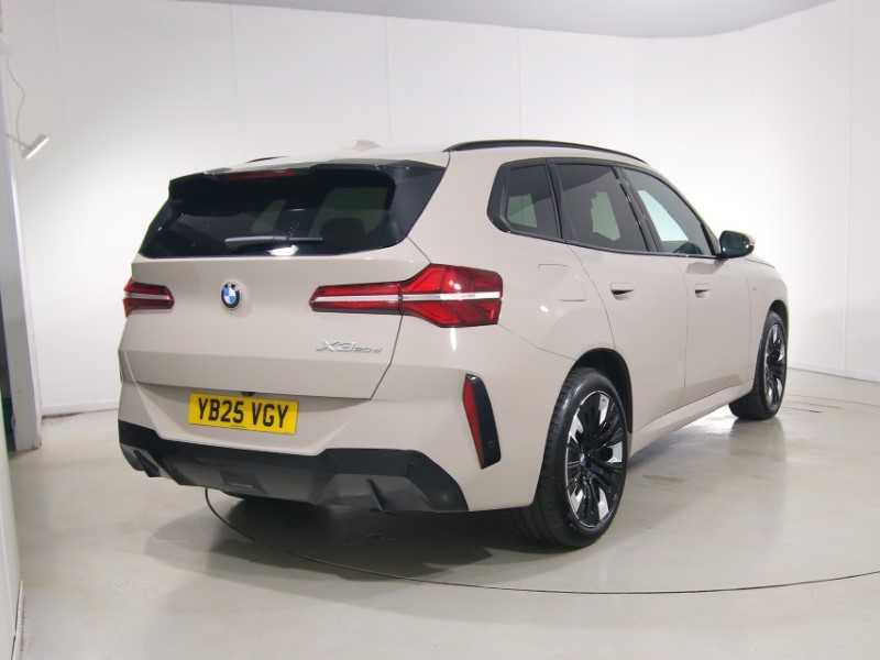 2025 (25) BMW X3 xDrive20d M Sport 5dr Step Auto 5394706