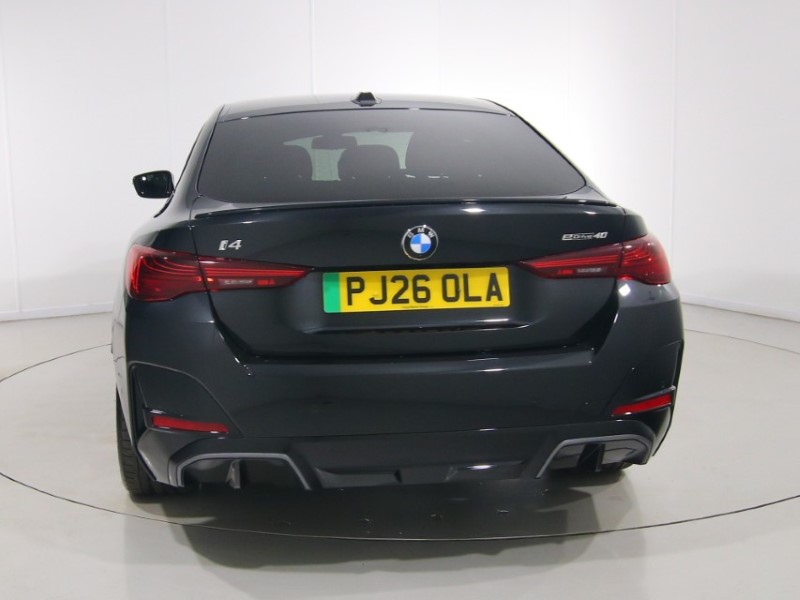 2026 (26) BMW I4 250kW eDrive40 M Sport 83.9kWh 5dr Auto [Pro Pack] 5380809