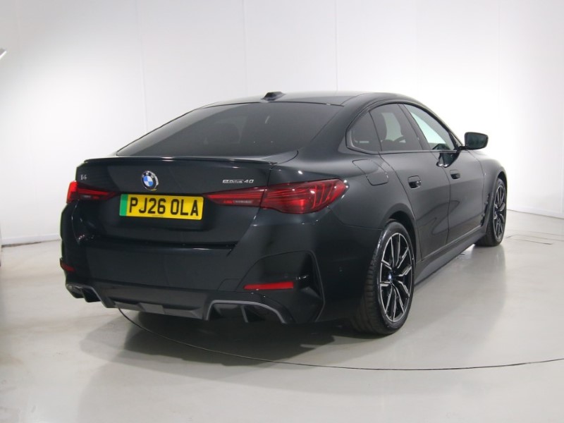 2026 (26) BMW I4 250kW eDrive40 M Sport 83.9kWh 5dr Auto [Pro Pack] 5380810