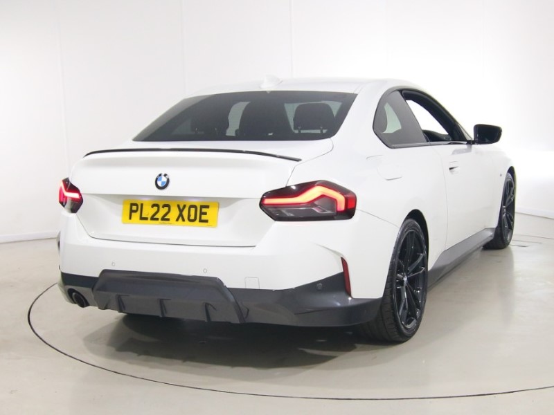 2022 (22) BMW 2 SERIES 220d MHT M Sport 2dr Step Auto 5396325
