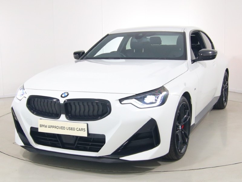 2022 (22) BMW 2 SERIES 220d MHT M Sport 2dr Step Auto 5396321