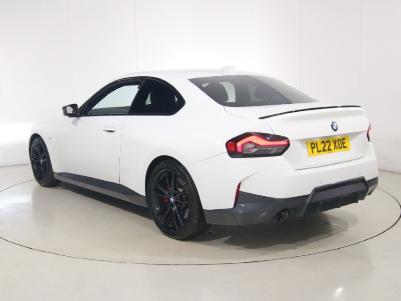 2022 (22) BMW 2 SERIES 220d MHT M Sport 2dr Step Auto 1