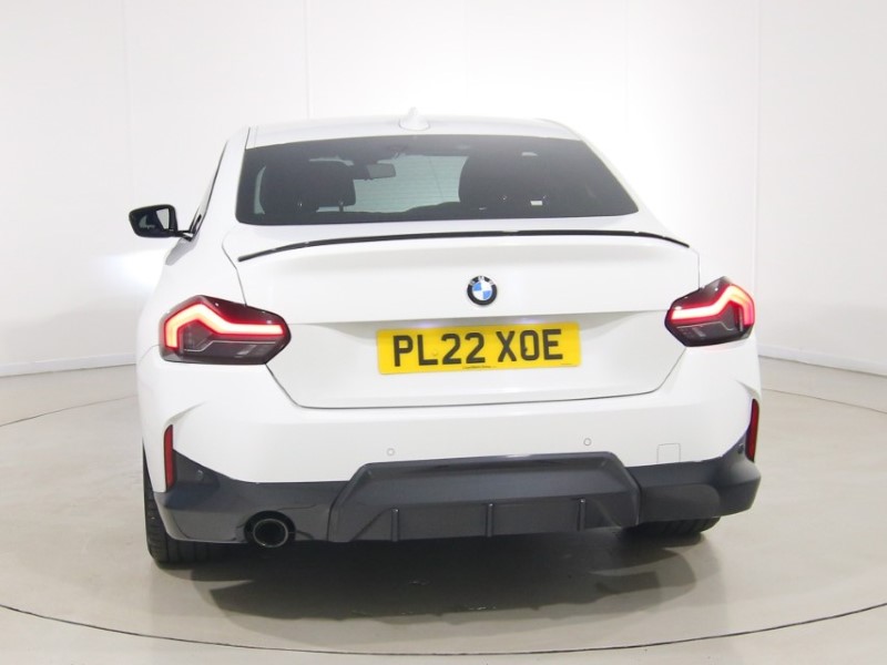 2022 (22) BMW 2 SERIES 220d MHT M Sport 2dr Step Auto 5396324