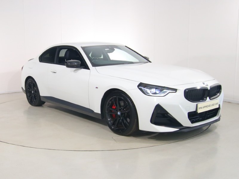 2022 (22) BMW 2 SERIES 220d MHT M Sport 2dr Step Auto