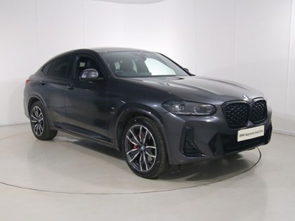2022 (72) BMW X4 xDrive20d MHT M Sport 5dr Step Auto