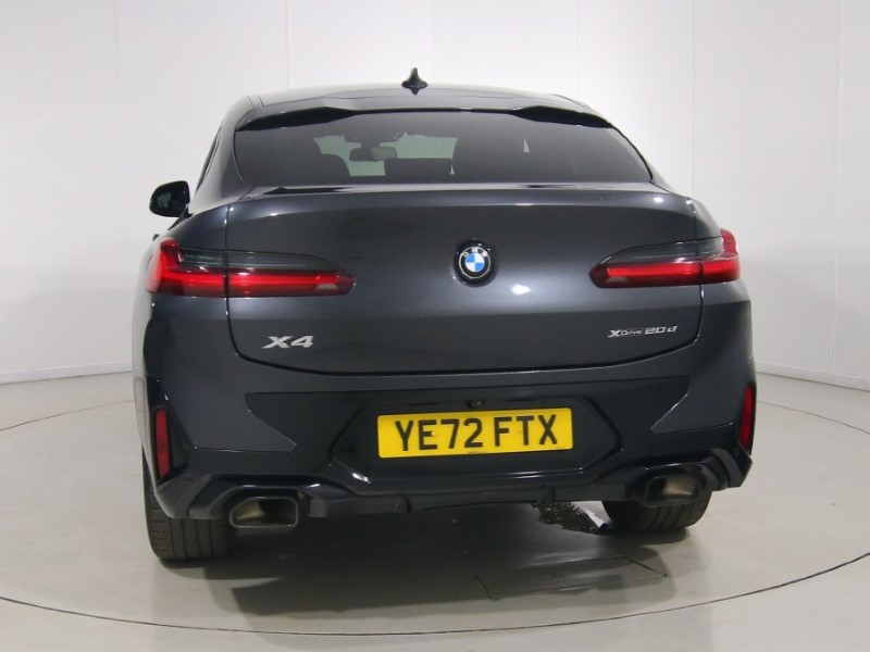 2022 (72) BMW X4 xDrive20d MHT M Sport 5dr Step Auto 5441048