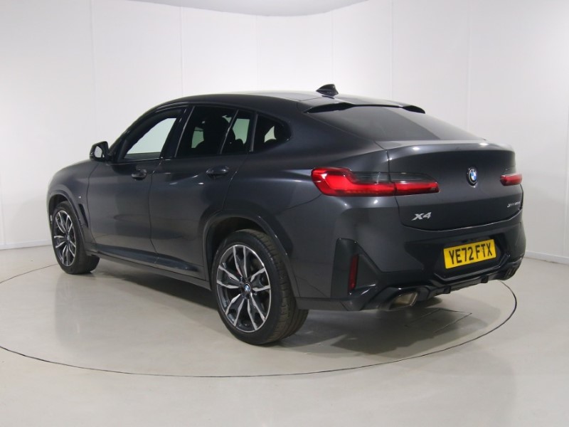 2022 (72) BMW X4 xDrive20d MHT M Sport 5dr Step Auto 1