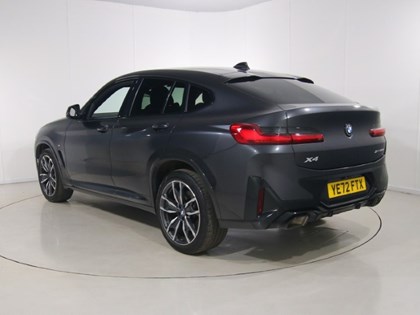 2022 (72) BMW X4 xDrive20d MHT M Sport 5dr Step Auto