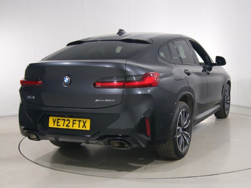2022 (72) BMW X4 xDrive20d MHT M Sport 5dr Step Auto 5441049