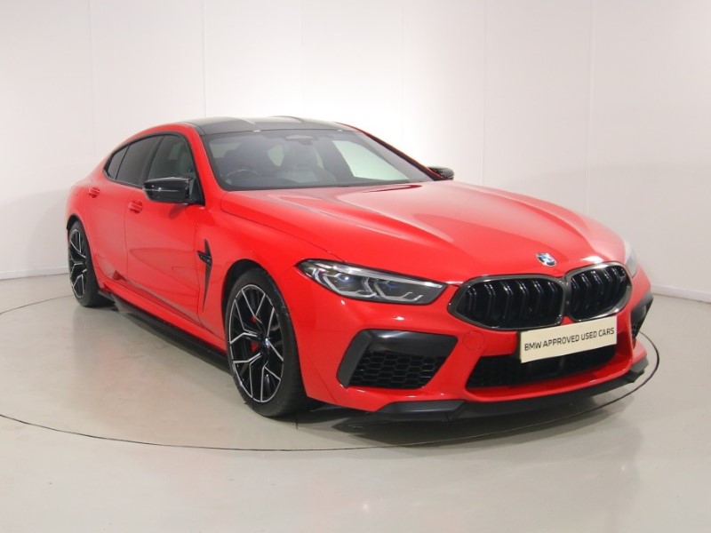 2022 (22) BMW M8 Competition Gran Coupe 4.4i