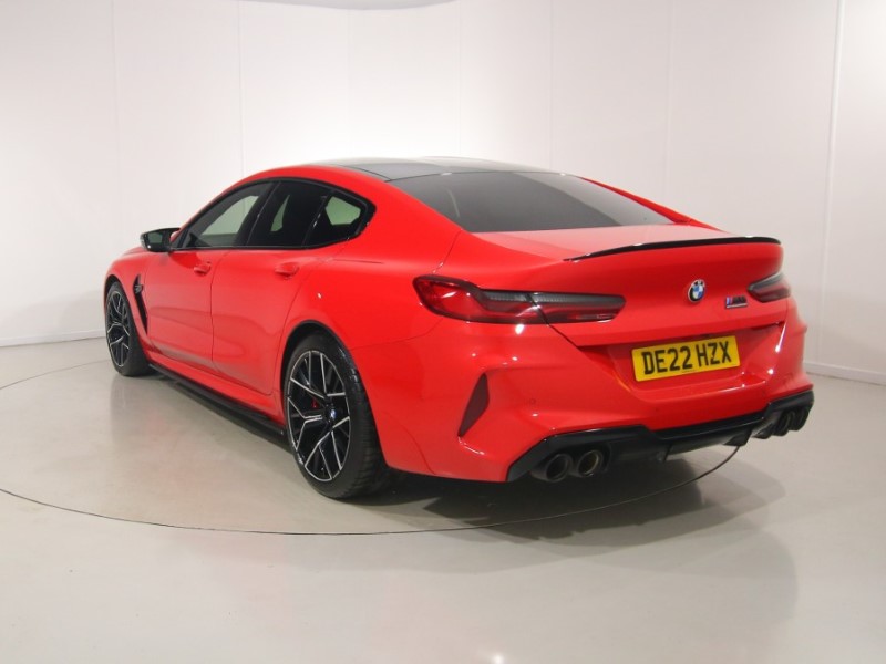 2022 (22) BMW M8 Competition Gran Coupe 4.4i 1