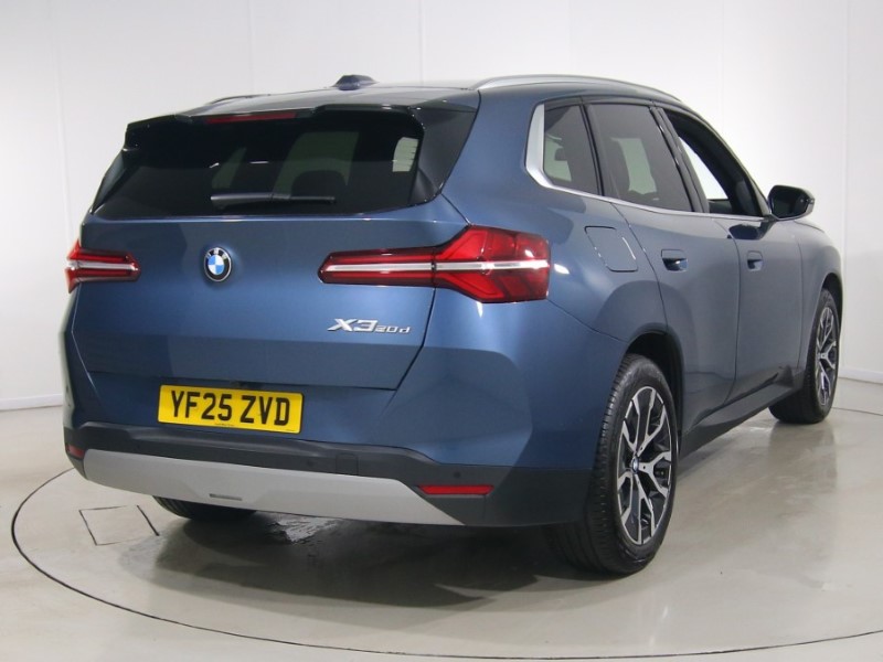 2025 (25) BMW X3 xDrive20d xLine 5dr Step Auto 5424187