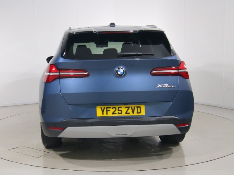 2025 (25) BMW X3 xDrive20d xLine 5dr Step Auto 5424186