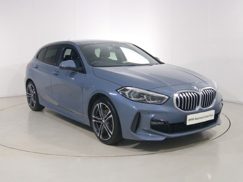 2022 (72) BMW 1 SERIES 118i [136] M Sport 5dr [Live Cockpit Professional]