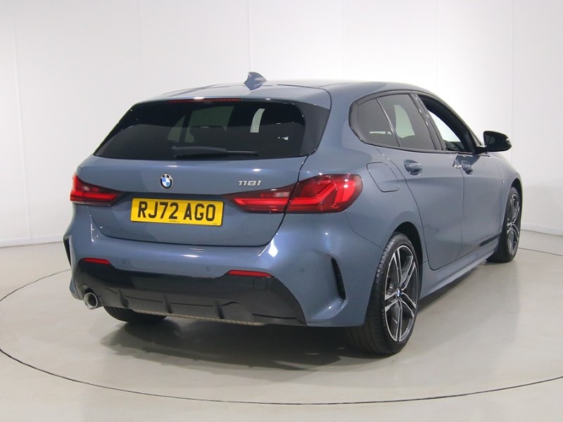 2022 (72) BMW 1 SERIES 118i [136] M Sport 5dr [Live Cockpit Professional] 5457671