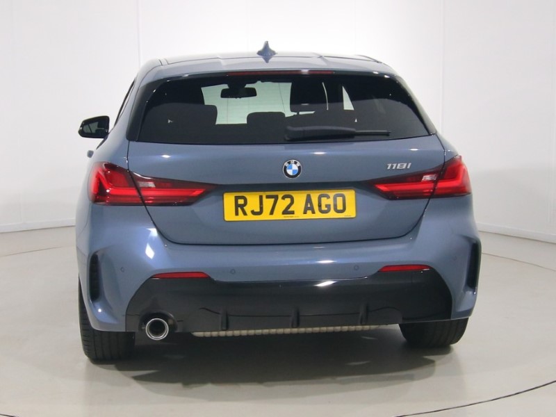2022 (72) BMW 1 SERIES 118i [136] M Sport 5dr [Live Cockpit Professional] 5457670