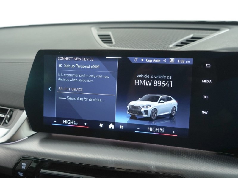 2025 (75) BMW iX2 150kW eDrive20 M Sport 65kWh 5dr Auto 5424038