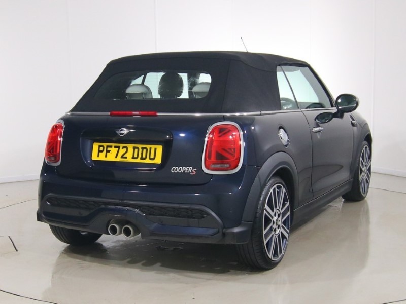 2022 (72) MINI CONVERTIBLE 2.0 Cooper S Exclusive 2dr Auto 5427217