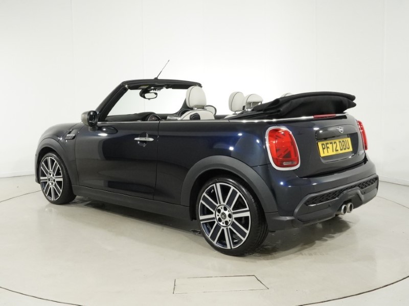 2022 (72) MINI CONVERTIBLE 2.0 Cooper S Exclusive 2dr Auto