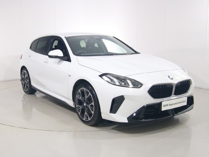 2025 (74) BMW 1 SERIES 120 M Sport 5dr Step Auto