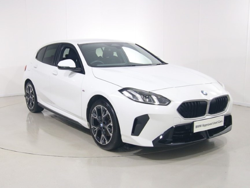 2025 (74) BMW 1 SERIES 120 M Sport 5dr Step Auto