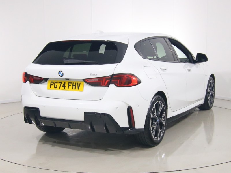 2025 (74) BMW 1 SERIES 120 M Sport 5dr Step Auto 5455064