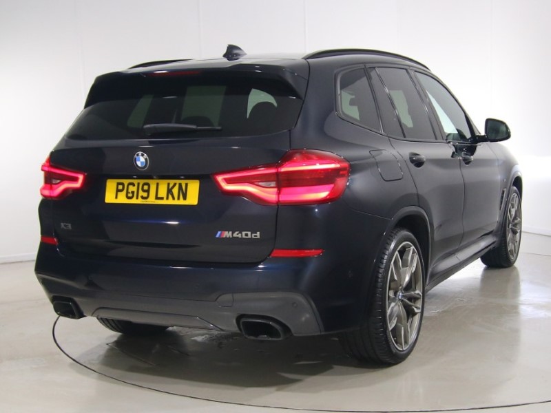 2019 (19) BMW X3 xDrive M40d 5dr Step Auto 5423815