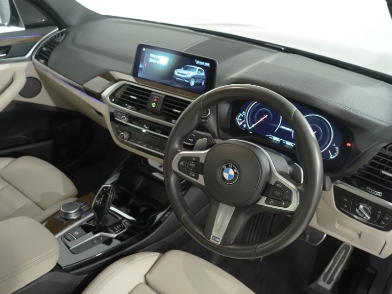 2019 (19) BMW X3 xDrive M40d 5dr Step Auto 5423780