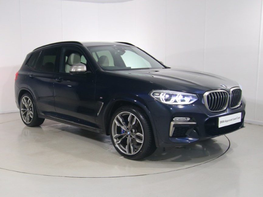 2019 (19) BMW X3 xDrive M40d 5dr Step Auto