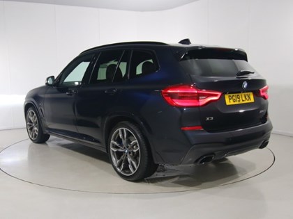 2019 (19) BMW X3 xDrive M40d 5dr Step Auto