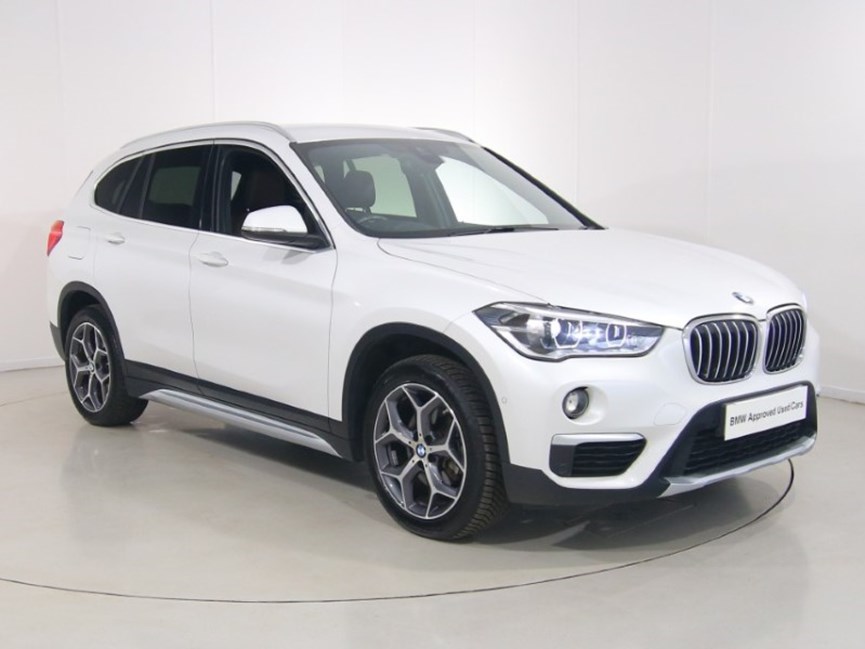 2019 (19) BMW X1 xDrive 18d xLine 5dr Step Auto