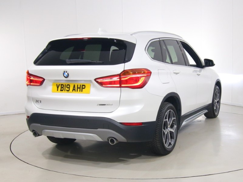 2019 (19) BMW X1 xDrive 18d xLine 5dr Step Auto 5440601
