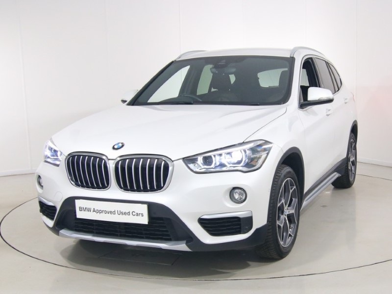 2019 (19) BMW X1 xDrive 18d xLine 5dr Step Auto 5440605