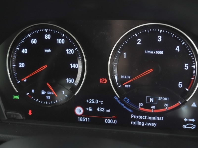 2019 (19) BMW X1 xDrive 18d xLine 5dr Step Auto 5440596