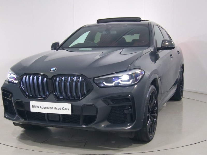 2023 (72) BMW X6 xDrive40i MHT M Sport 5dr Step Auto 5454786