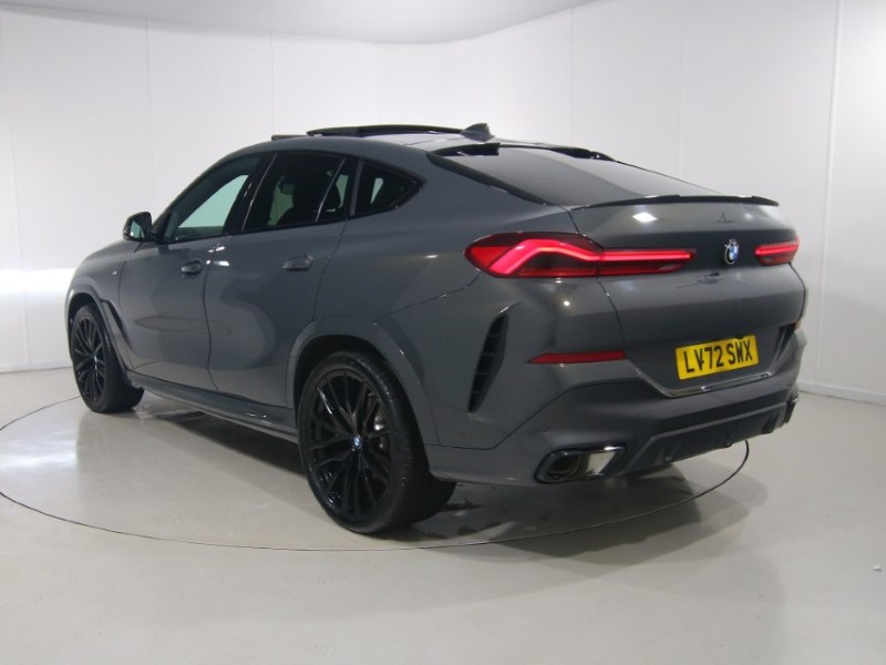 2023 (72) BMW X6 xDrive40i MHT M Sport 5dr Step Auto 1