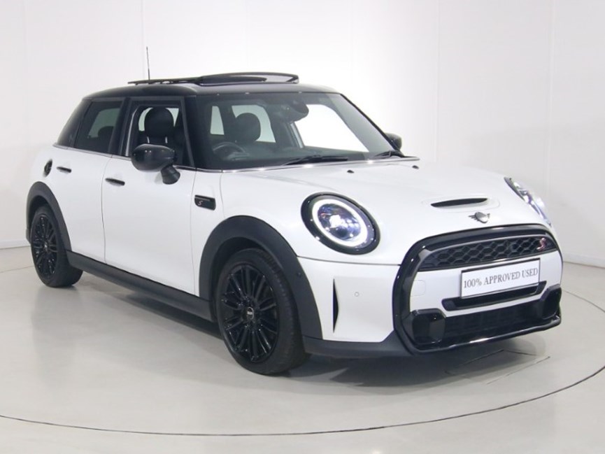 2023 (73) MINI HATCHBACK 2.0 Cooper S Exclusive Premium Plus 5dr Auto
