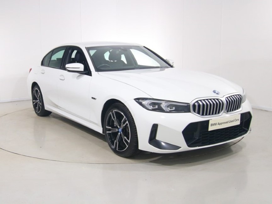 2023 (73) BMW 3 SERIES 330e M Sport 4dr Step Auto
