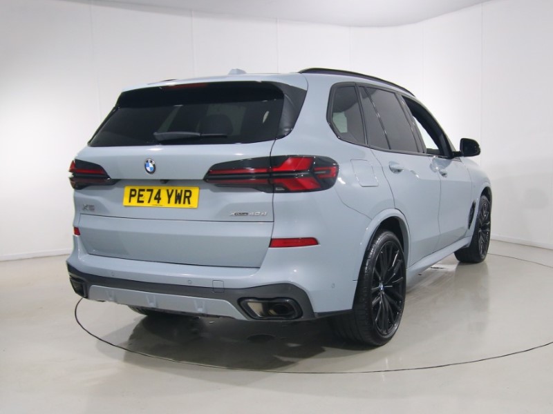 2025 (74) BMW X5 xDrive40d MHT M Sport 5dr Auto 5454419