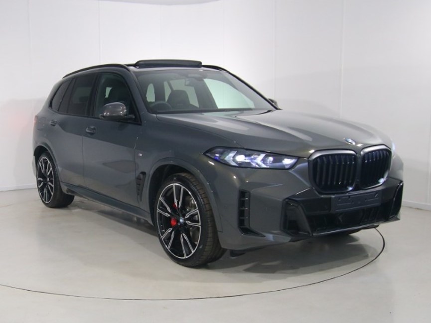 2026 (26) BMW X5 xDrive40d MHT M Sport 5dr Auto