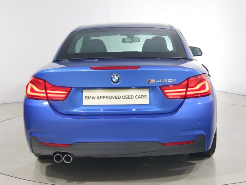 2018 (68) BMW 4 SERIES 420i M Sport 2dr Auto [Professional Media] 5453712
