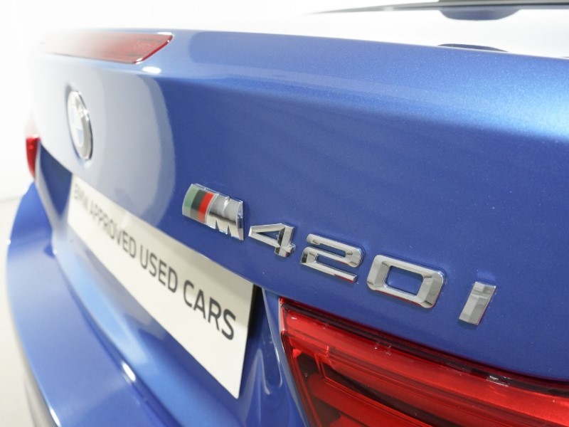 2018 (68) BMW 4 SERIES 420i M Sport 2dr Auto [Professional Media] 5453668